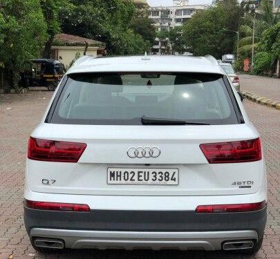 2018 Audi Q7 45 TDI Quattro Premium Plus AT for sale in Mumbai