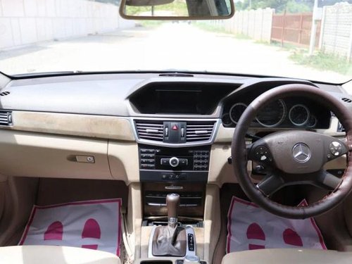 2010 Mercedes Benz E Class AT for sale in Ahmedabad