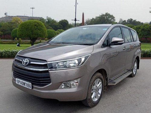 Used 2018 Toyota Innova Crysta 2.4 G MT in New Delhi