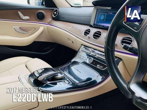 Mercedes Benz E Class 2017 AT for sale in Kolkata