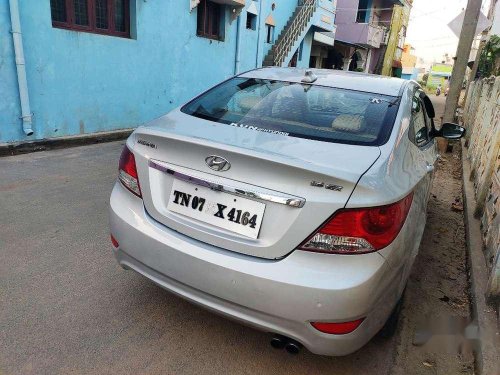 Used Hyundai Verna CRDi 1.6 SX Option 2014 MT for sale in Pondicherry