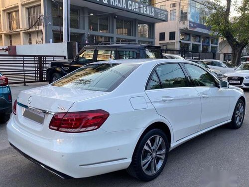 Used 2013 Mercedes Benz E Class AT for sale in Chandigarh