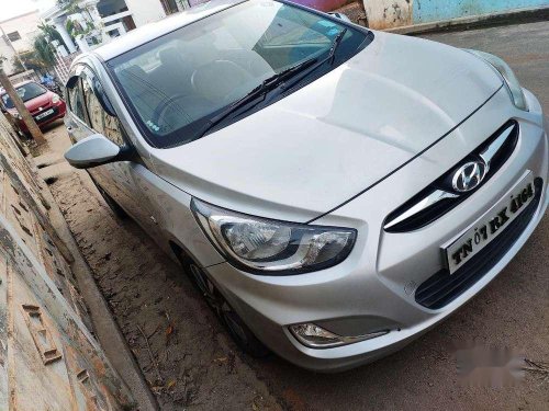 Used Hyundai Verna CRDi 1.6 SX Option 2014 MT for sale in Pondicherry