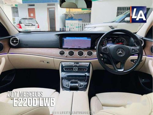 Mercedes Benz E Class 2017 AT for sale in Kolkata