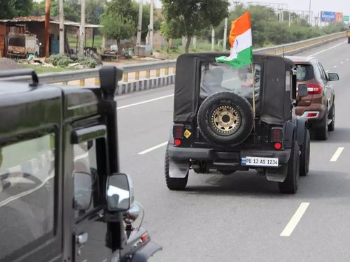 2016 Mahindra Thar for sale in South Delhi