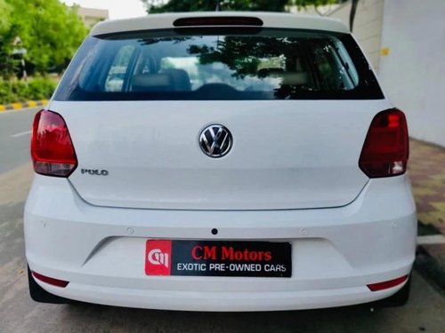 Used 2019 Volkswagen Polo 1.0 MPI Trendline MT for sale in Ahmedabad