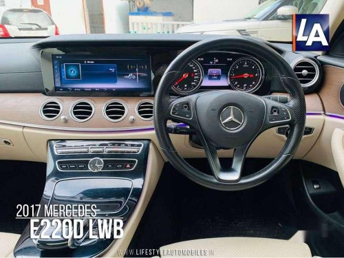 Mercedes Benz E Class 2017 AT for sale in Kolkata