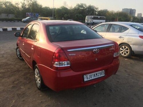 Used 2011 Toyota Platinum Etios 1.4 GD MT in Ahmedabad