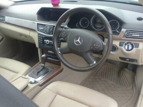 2011 Mercedes Benz E Class AT for sale in Ahmedabad