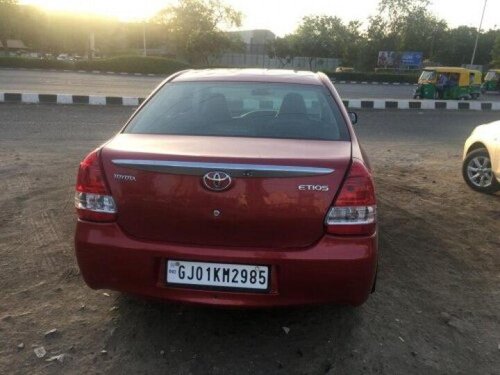 Used 2011 Toyota Platinum Etios 1.4 GD MT in Ahmedabad