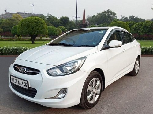 2013 Hyundai Verna 1.4 EX MT for sale in New Delhi