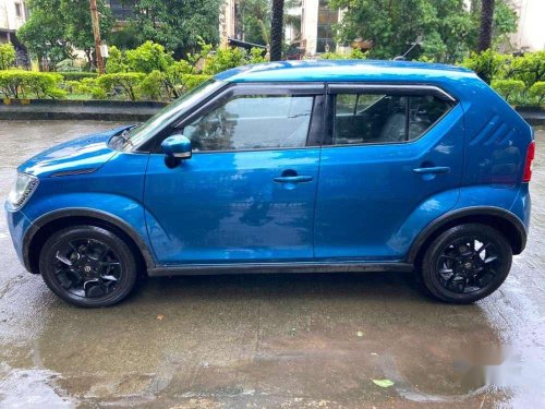 Used Maruti Suzuki Ignis 1.2 AMT Zeta 2017 AT for sale in Thane