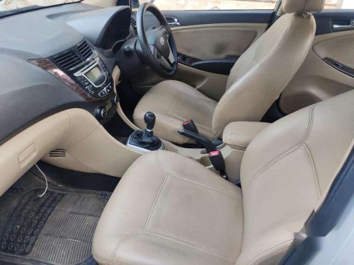 Used Hyundai Verna CRDi 1.6 SX Option 2014 MT for sale in Pondicherry