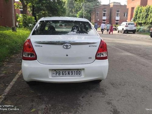 2011 Toyota Etios G MT for sale in Chandigarh