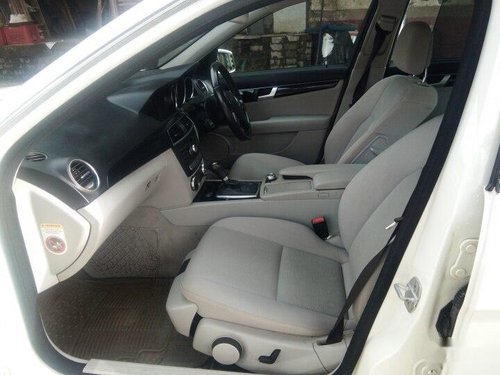 2012 Mercedes Benz C-Class C 220 CDI BE Avantgare AT in Mumbai