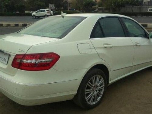 2011 Mercedes Benz E Class AT for sale in Ahmedabad