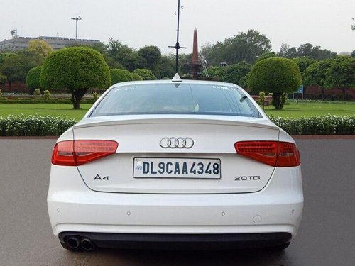 2013 Audi A4 2.0 TDI 177 Bhp Premium Plus AT in New Delhi