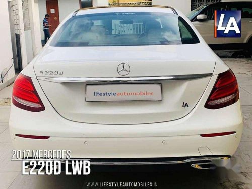 Mercedes Benz E Class 2017 AT for sale in Kolkata