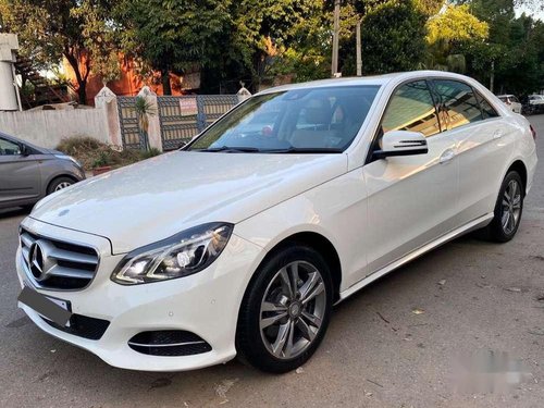 Used 2013 Mercedes Benz E Class AT for sale in Chandigarh