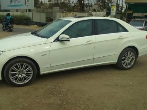 2011 Mercedes Benz E Class AT for sale in Ahmedabad