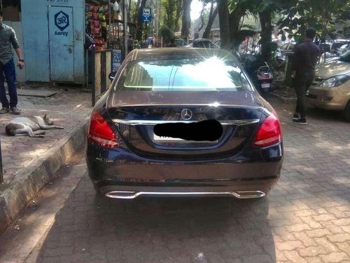 2015 Mercedes Benz C-Class C 220 CDI Avantgarde AT in Mumbai