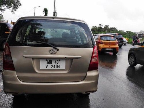 2008 Toyota Innova 2.5 G4 Diesel 8-seater MT in Mumbai