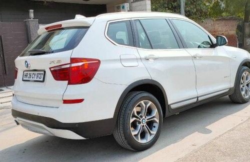 2016 BMW X3 xDrive20d Expedition AT in New Delhi