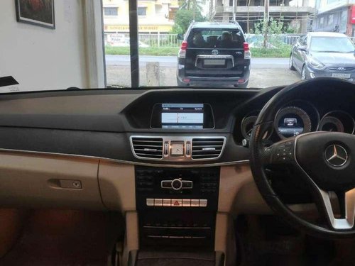 2015 Mercedes Benz E Class AT for sale in Goa