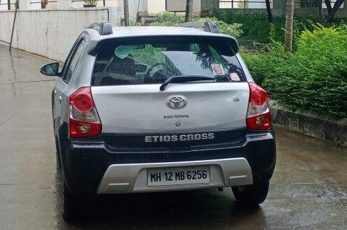 2015 Toyota Etios Cross MT for sale in Pune