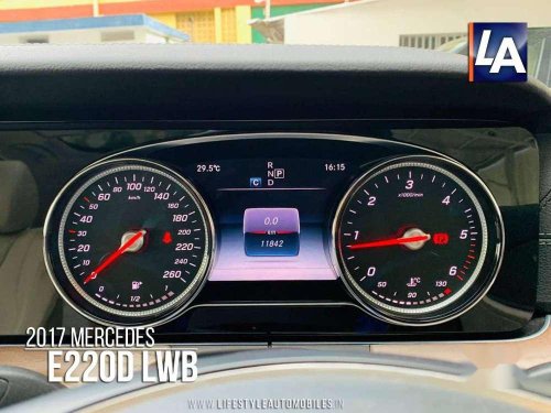 Mercedes Benz E Class 2017 AT for sale in Kolkata