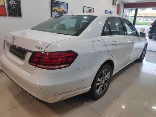 2015 Mercedes Benz E Class AT for sale in Goa