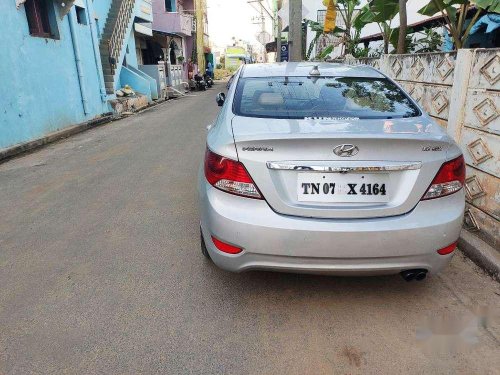 Used Hyundai Verna CRDi 1.6 SX Option 2014 MT for sale in Pondicherry