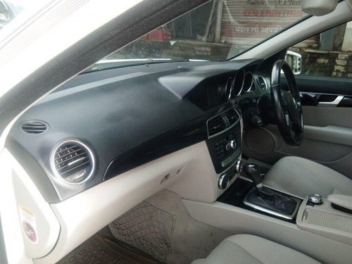 2012 Mercedes Benz C-Class C 220 CDI BE Avantgare AT in Mumbai