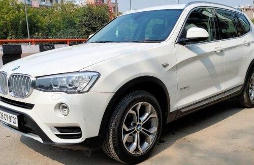 2016 BMW X3 xDrive20d Expedition AT in New Delhi