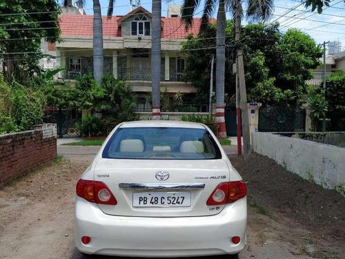 2009 Toyota Corolla Altis G MT for sale in Patiala