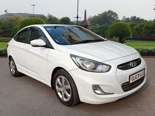 2013 Hyundai Verna 1.4 EX MT for sale in New Delhi