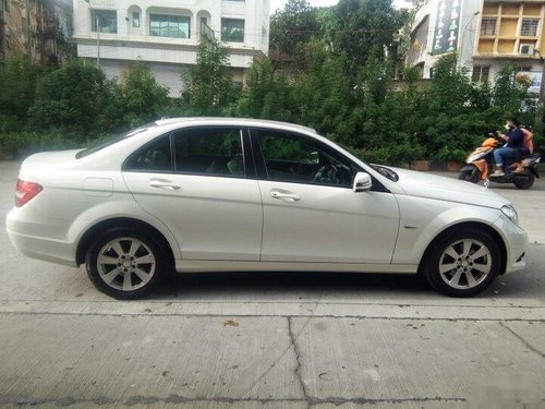 2012 Mercedes Benz C-Class C 220 CDI BE Avantgare AT in Mumbai