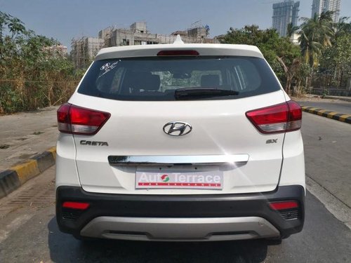 Hyundai Creta 1.6 CRDi SX Option 2018 AT for sale in Mumbai