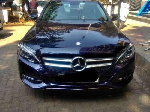 2015 Mercedes Benz C-Class C 220 CDI Avantgarde AT in Mumbai