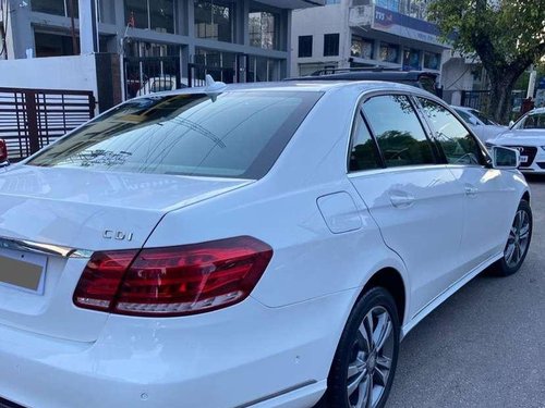 Used 2013 Mercedes Benz E Class AT for sale in Chandigarh