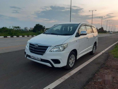 Used 2014 Toyota Innova 2.5 GX 7 STR MT for sale in Vijayawada