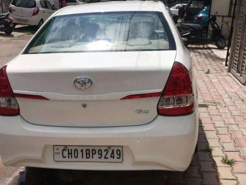 Used 2017 Toyota Etios GD MT for sale in Chandigarh