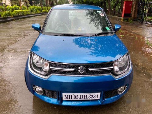 Used Maruti Suzuki Ignis 1.2 AMT Zeta 2017 AT for sale in Thane