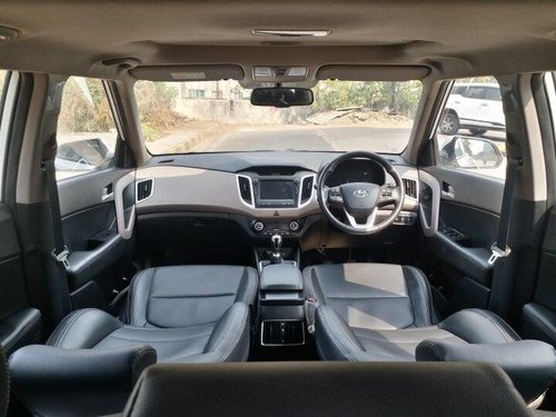 Hyundai Creta 1.6 CRDi SX Option 2018 AT for sale in Mumbai