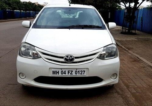 2013 Toyota Platinum Etios MT for sale in Pune