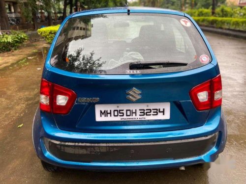 Used Maruti Suzuki Ignis 1.2 AMT Zeta 2017 AT for sale in Thane