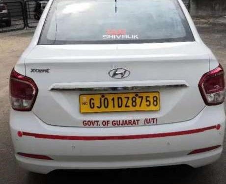 Hyundai Xcent S 1.2 (O), 2016, Diesel MT for sale in Ahmedabad