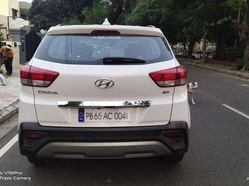 Used 2018 Hyundai Creta 1.6 SX AT for sale in Chandigarh