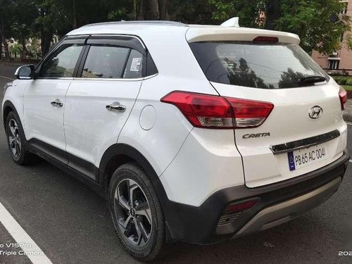 Used 2018 Hyundai Creta 1.6 SX AT for sale in Chandigarh