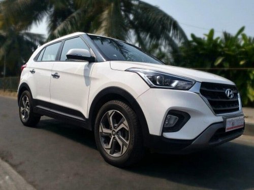 Hyundai Creta 1.6 CRDi SX Option 2018 AT for sale in Mumbai